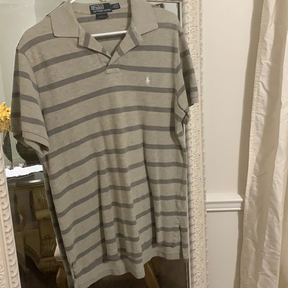 Striped Polo L